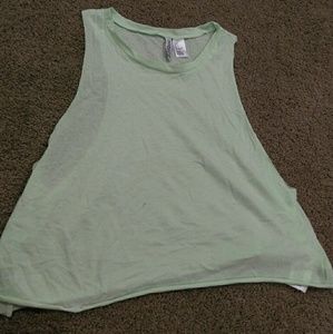 Green H&M Tank Top